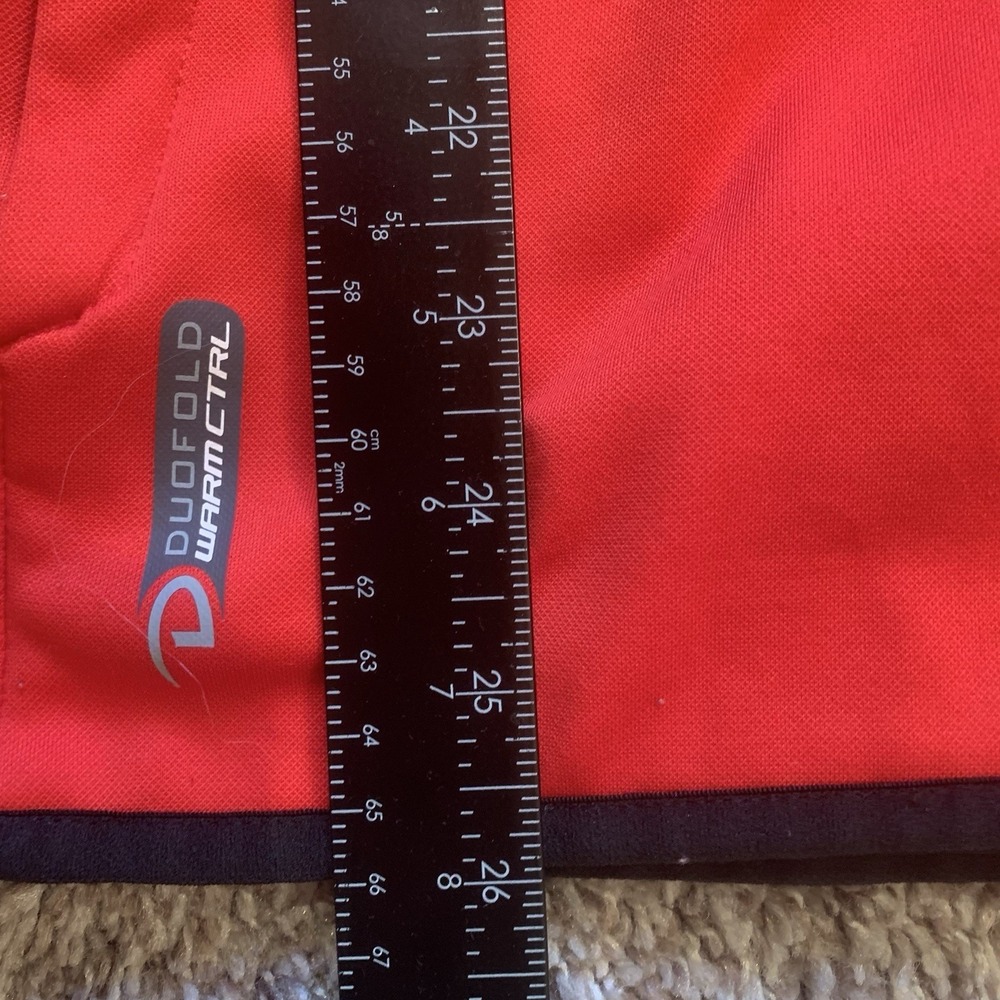 Champion Pullover‎ Sweatshirt Men's Small Red 1/4 Zip - Picture 8 of 10